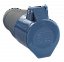 ССИ-223 Розетка переносная 2Р+РЕ 32А 200-250В IP44 ИЭК. Вид 1.