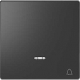 Клавиша с линзой для led модуля, сим. звонок (антрацит) Merten D-Life Schneider Electric