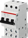 SH203 B50 Автоматический выключатель 3-полюсный, 50А, 6kA (хар-ка B) ABB