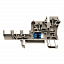 ZIA 1.5/4L-1S/LD Клеммник с быстрозажим. контакт. 1,5 мм Weidmuller. Вид 1.