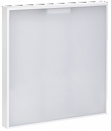 Светильник LED ДВО 40306-1 PRO 30Вт 6500К 595х595х45 оп. IEK. Вид 1