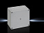Pk поликарбонатный корпус 130x130x75мм 4шт RITTAL. Вид 1.