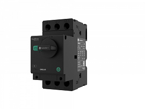 Автоматический выключатель защиты двигателя 3-полюсный, 0.63A Systeme Electric. Вид 1