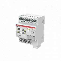 SAH/S8.16.7.1 Комбиактор 8-канальный, 16А, MDRC ABB. Вид 1