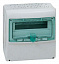 Бокс 12 мод. с плоской панелью IP65, номинальный ток	63А Schneider Electric. Вид 1.