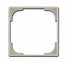2516-93-507 Вставка декоративная, серия Basic 55, цвет шампань ABB. Вид 1