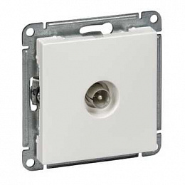 Розетка TV С/У, (слоновая кость) Wessen 59 Systeme Electric. Вид 1