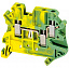 Клем винт 3тчк, 4мм2,защит 3тчк Schneider Electric. Вид 1.