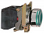 Кнопка 22мм 48-120в с возв. с подсв. xb4bw33g5 Schneider Electric. Вид 1.