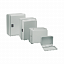 Коробка sdb ip55 низ крыш 105x105x49 Schneider Electric. Вид 1.