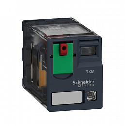 Промежуточное реле 2ПК 12А (~230B AC) со светодиодом Schneider Electric. Вид 1