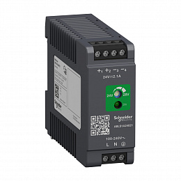 Оптимальный блок питания 24в, 50вт Schneider Electric. Вид 1