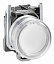 Кнопка с подсветкой atex xb4bp183b5ex Schneider Electric. Вид 1.