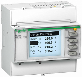 Измеритель мощности, PM3210 Schneider Electric. Вид 1