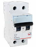 TX3 Автоматический выключатель 2-полюсный, 32А, 6kА (хар-ка C) Legrand
