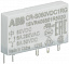 реле CR-S060VDC1RG 60В DC 1ПК (250мА) позол. конт. ABB. Вид 1.