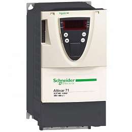 Преобр частоты atv71 480 в 2,2квт б/терм Schneider Electric. Вид 1