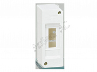 Бокс настенного монтажа на 2 мод. (без двери) IP30 140х52х68 Legrand