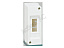Бокс настенного монтажа на 2 мод. (без двери) IP30 140х52х68 Legrand. Вид 1.