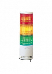 Колонна в сборе 100мм 24 в ac/dc led xvc1b3sk Schneider Electric. Вид 1