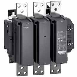 Контактор 3-х полюсный 1250А, 220В 40-400Гц Schneider Electric. Вид 1