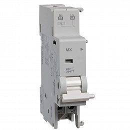 Multi 9 MX 100-415B AC 110-130B DC Независимый расцепитель Schneider Electric. Вид 1