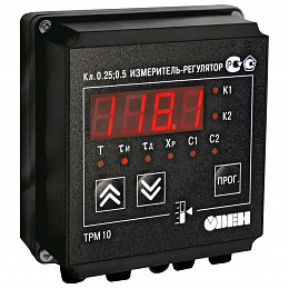 ТРМ10_Н.У.ИР ПИД-регулятор одноканальный ОВЕН. Вид 1