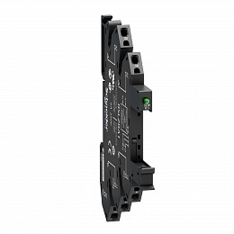 Розетка, 110в ac/dc, для rsl1*b4nd rslzra3 Schneider Electric. Вид 1