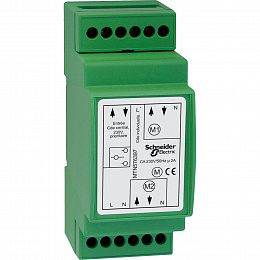 Реле для рольставней 230В, уст-ка на din-рейку Merten D-Life Schneider Electric. Вид 1