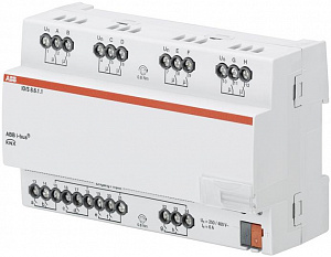 IO/S8.6.1.1  Модуль входа/выхода, 8-канальный ABB. Вид 1