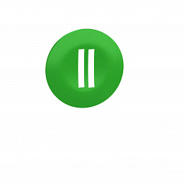 Колпачок для двойной кнопки с маркировк zba7336 Schneider Electric. Вид 1