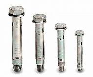 18 487 Дюбель-винт М8х55мм с шестигранной головкой (10шт) ABB