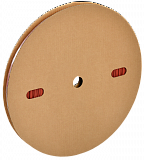 Термоусадочная трубка ТТУ 60/30 красная (упак.25м) ИЭК