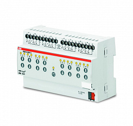 JRA/S 8.230.5.1 Активатор жалюзи 8-кан., руч/упр., контроль положения, 230В ABB. Вид 1