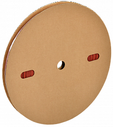 Термоусадочная трубка ТТУ 60/30 красная (упак.25м) ИЭК. Вид 1