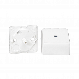 коробка соед.ip20 60х60 белая ral9003 Schneider Electric. Вид 1