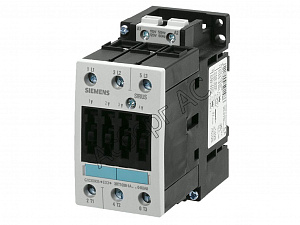Контактор 32А, катушка 24В DC Siemens. Вид 1