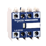 Дополнительный контактный блок с 2 пыле-влагозащищенными контактами Schneider Electric