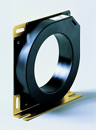 Униполярный торойд для защиты от замыкания на землю E1.2...E6.2 ABB. Вид 1