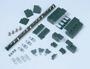 Винтовая клемма под кольц. наконечник, изолир. перегородки в набореng125 (4шт) Schneider Electric. Вид 1