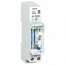 Реле времени электромеханическое IH 18MM 24часа 1 канал Schneider Electric. Вид 1