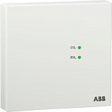 LGS/A1.2  Датчик качества воздуха с терморегулятором накладой монтаж ABB