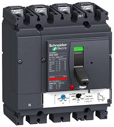 4п4т авт. выкл. tm200d nsx250n Schneider Electric. Вид 1