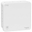 Коробка IP65 87х87 (77х77) (белый) Mureva Schneider Electric. Вид 1.