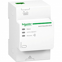 Модуль ввода-вывода информации датчиков acti9 powertag smartlink si d =s= Schneider Electric. Вид 1