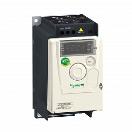 Преобр частоты atv12 0.37квт 240в 3ф Schneider Electric. Вид 1