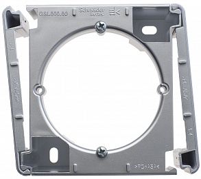 Коробка наружного монтажа (алюминий) Glossa Systeme Electric. Вид 1