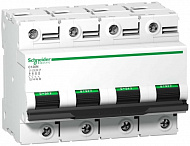 C120N 4P 80A Автоматический выключатель 4-полюсный, 80А, 10кА (хар-ка B) Schneider Electric