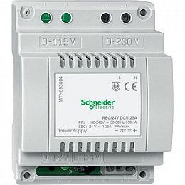 Источник питания REG DC 24B/1A Schneider Electric. Вид 1