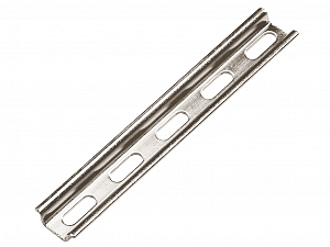 MR 15x5,5 Din-рейка (1м) с перфорацией Klemsan. Вид 1